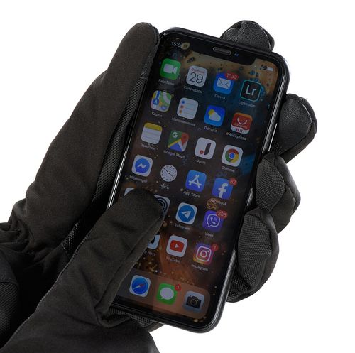 Rękawice Soft Shell Thinsulate M-Tac M czarny na Arena.pl