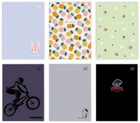 ZESZYT A4 32 LINIE INTERDRUK