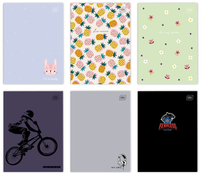 ZESZYT A4 32 LINIE INTERDRUK zdjęcie 1