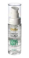 Delia Cosmetics Skin Care Defined Baza pod makijaż Long Matt matująca 30ml