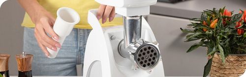 Maszynka do mielenia mięsa ZELMER ZMM9801B Rewers Mocna 2200W na Arena.pl