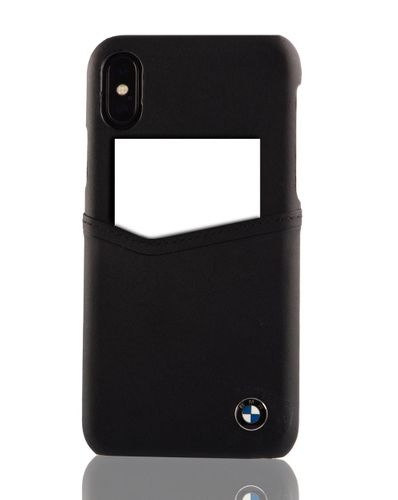 BMW HARDCASE BMHCPXSABK Apple iPhone X - BLACK na Arena.pl