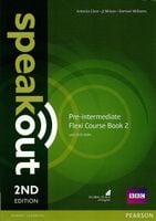 Speakout 2ed Pre-Intermediate Flexi CB 2 + DVD