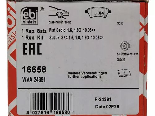 KLOCKI HAM FEBI BILSTEIN na Arena.pl