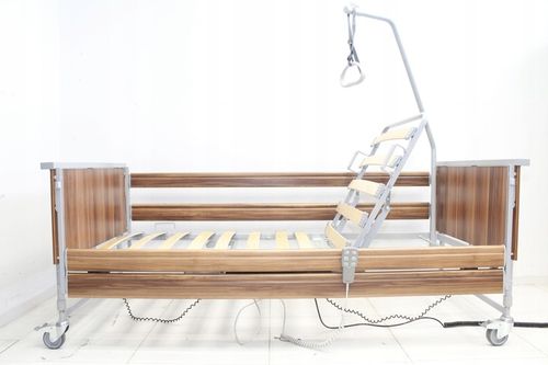 Regenerowane łóżko rehabilitacyjne Bock Domiflex C + Wysięgnik na Arena.pl