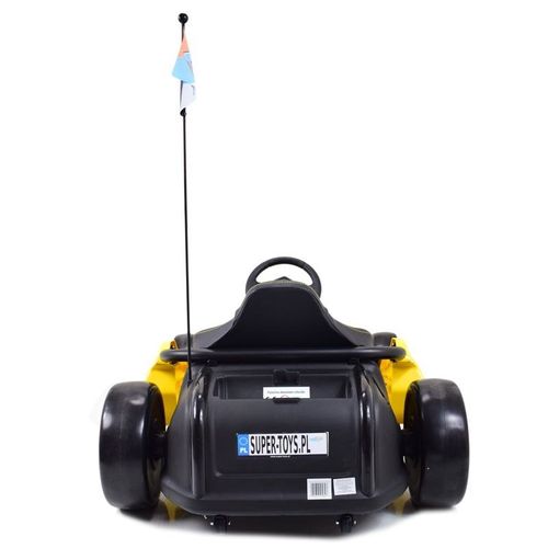 SZYBKI GOKART SPEED 7 NA AKUMULATOR 12 V, HAMULEC SUPER MOC/A035-555P na Arena.pl