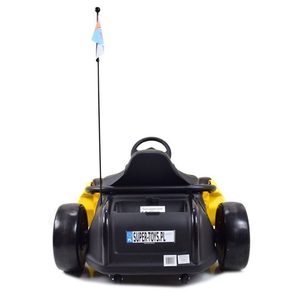 SZYBKI GOKART SPEED 7 NA AKUMULATOR 12 V, HAMULEC SUPER MOC/A035-555P zdjęcie 16