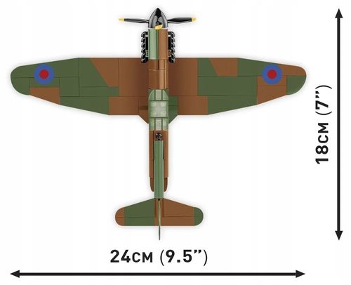 Historical Collection Spitfire Mk. I N3200 na Arena.pl