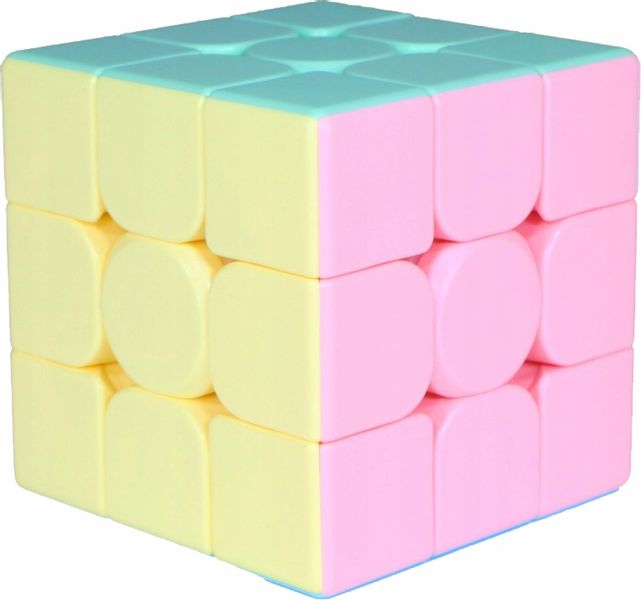 ORYGINALNA KOSTKA RUBIKA MoYu 3x3x3 Macaron zdjęcie 2