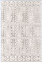 Dywan kremowy 120x180 cm – minimalistyczny design, prosty i elegancki