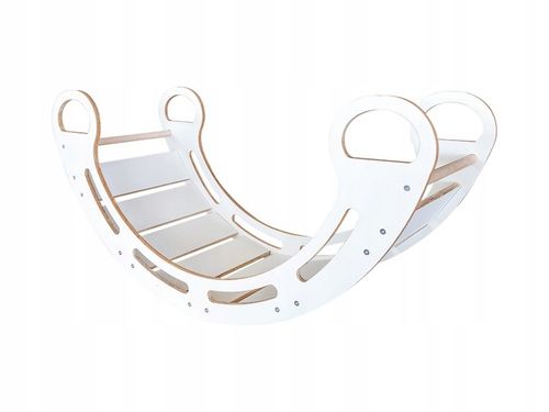 Bujak z poduszką , bujaczek z poduszką- Montessori na Arena.pl