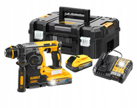 DEWALT MŁOT SDS+ 18V DCH273H2T 2,1J 2x5,0Ah POWERSTACK DCH273H2T-QW