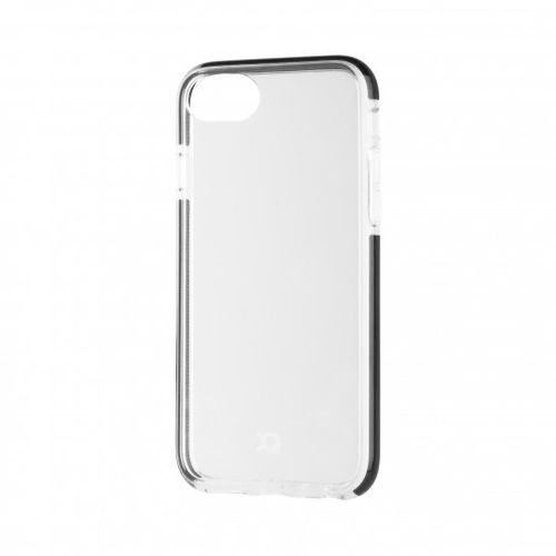 BUMPER XQISIT MITICO - iPhone 6/6S - CLEAR / BLACK na Arena.pl