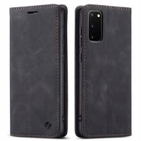 ETUI Z KLAPKĄ DO GALAXY S20 SKÓRZANE PORTFEL CASE POKROWIEC ZAMYKANE