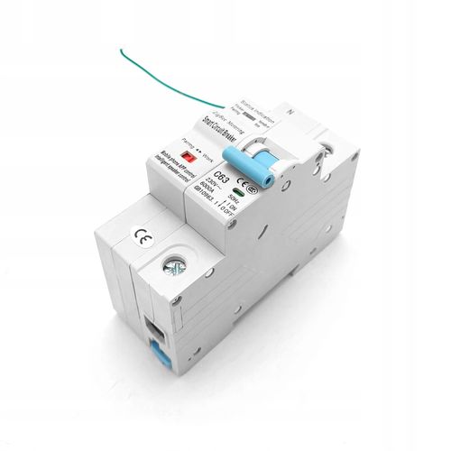 Wyłącznik nadprądowy / bezpiecznik - Zigbee 1P na Arena.pl