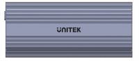 Obudowa na dysk UNITEK S1225A M.2, PCIe NVMe/SATA, 10Gbps