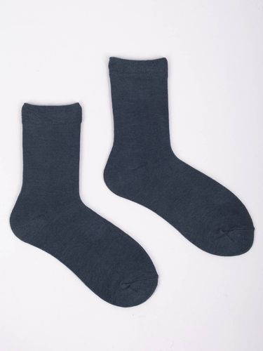 Skarpety chłopięce bawełniane gładkie 6PAK 35-38 YOCLUB na Arena.pl