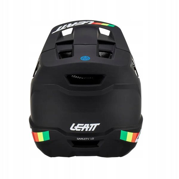 Kask Rowerowy FullFace Leatt MTB Gravity 1.0 Czarny L (59-60cm) zdjęcie 4