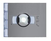 SFERA: Plakietka modułu fonicznego z kamerą szerokokątną - bez przycisków - Stalowoszara Legrand 351303