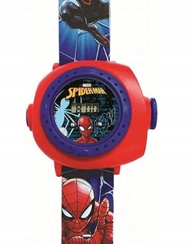 Zegarek z projektorem LEXIBOOK Spider Man DMW050SP na Arena.pl