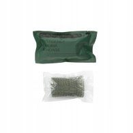 BANDAŻ IZRAELSKI WODOSZCZELNY OPATRUNEK WOJSKOWY 10cm x 4m STERYLNY ZACISK na Arena.pl