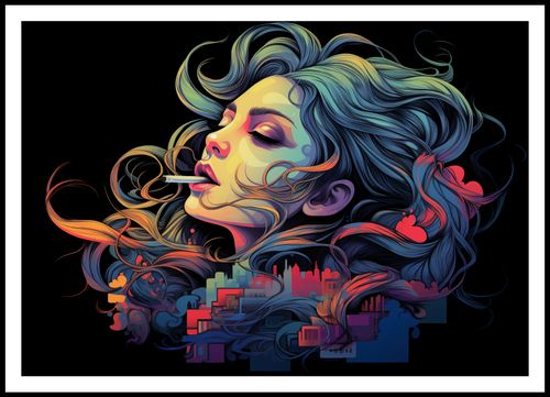 Plakat 100x70cm Sny o Samej Sobie na Arena.pl