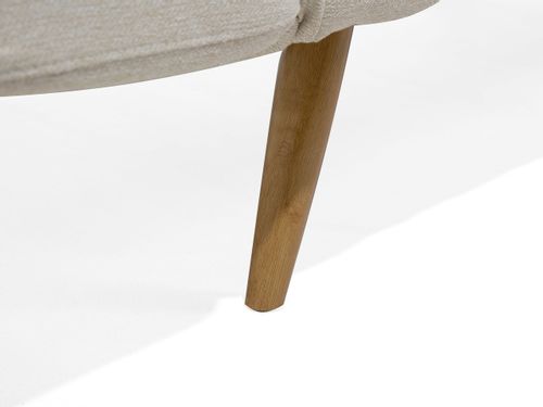 Sofa rozkładana beżowa INGARO na Arena.pl