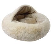 Legowisko pluszowe antystresowe LUX dla kota, psa