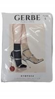 Skarpetki Gerbe „Nymphea” R. L (40-41) Granatowy