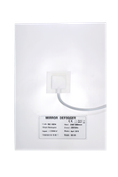Mirrors defogger 30 x 20 cm, 12VDC, PET (Dupont), 0.06 m2