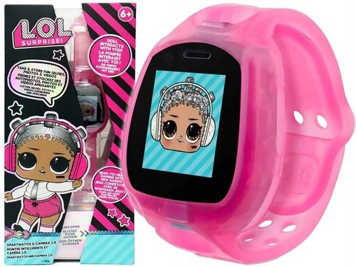 L.O.L. zegarek Smartwatch & Camera 2.0 576303EUC na Arena.pl