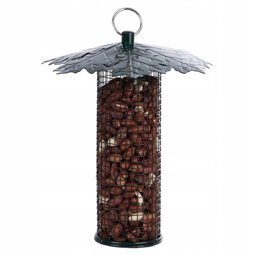 Karmnik dla ptaków Esschert Design nakrętka z dachem w kształcie liścia na Arena.pl