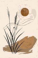 Plakat 40x60cm Zachód Pustyni