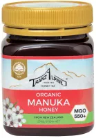 MiÓd Manuka MGO 550+ BIO 250 g - Tranzalpine