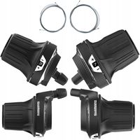 Dźwignia przerzutki 3x7 Obrotowa SHIMANO REVOSHIFT Indeksowane