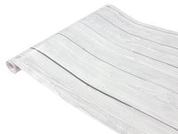 Folia Dekoracyjna Okleina Meblowa Klejowa BIAŁA DESKA 67x200cm E126