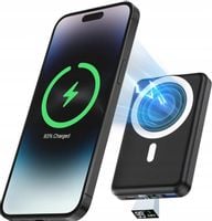 POWERBANK USB-C MOCNY 10000mAh INDUKCYJNY MAGSAFE ŁADOWANIE + INDUKCJA 15W