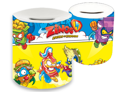 Skarbonka Super Zings na Arena.pl