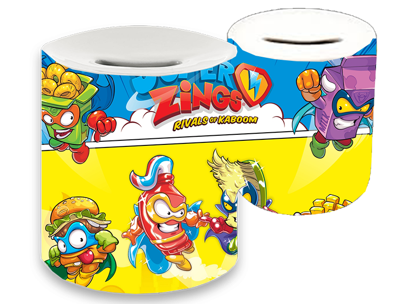 Skarbonka Super Zings zdjęcie 2