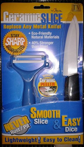 Nóż ceramiczny Ceramic Slice na Arena.pl