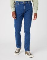 WRANGLER TEXAS SLIM MĘSKIE SPODNIE JEANSOWE THE STONE RIDE W12SYI39U W38 L30