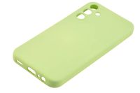 Etui silikonowe Tint do Samsung Galaxy M15 5G zielony