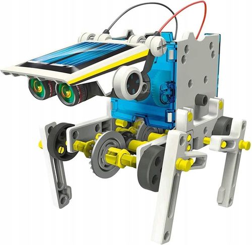 ROBOT SOLARNY ZESTAW ZABAWEK SOLARNYCH 14W1 SOLAR na Arena.pl