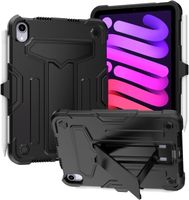 Etui do iPad Mini 6 8.3" z Podstawką i Miejscem na Rysik Czarne