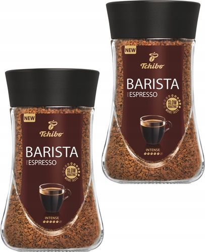 Kawa rozpuszczalna Tchibo Barista Espresso Style 2 x 200 g na Arena.pl
