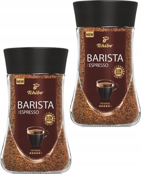 Kawa rozpuszczalna Tchibo Barista Espresso Style 2 x 200 g zdjęcie 2