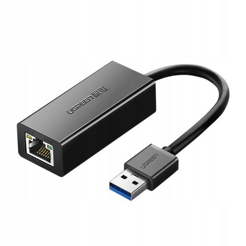 UGREEN NIEZAWODNY KOMPAKTOWY ADAPTER SIECIOWY USB 3.0 DO RJ45 ETHERNET na Arena.pl