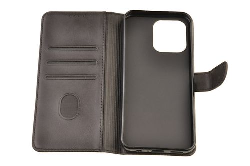 Etui portfel Wallet do Oppo A6x czarny na Arena.pl