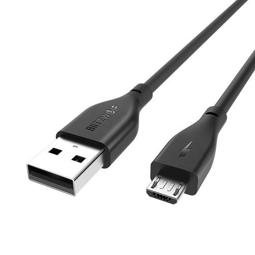 Kabel Micro USB AmpCore II BlitzWolf BW-MC10 0,3m czarny na Arena.pl