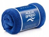 Ręcznik kąpielowy basenowy sportowy mikrofibra Aqua-Speed Dry Coral 50x100